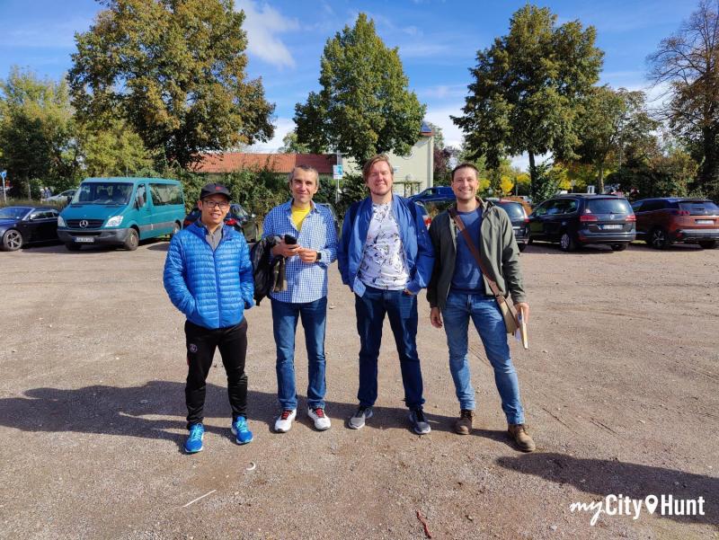 myCityHunt Scavenger Hunt 1