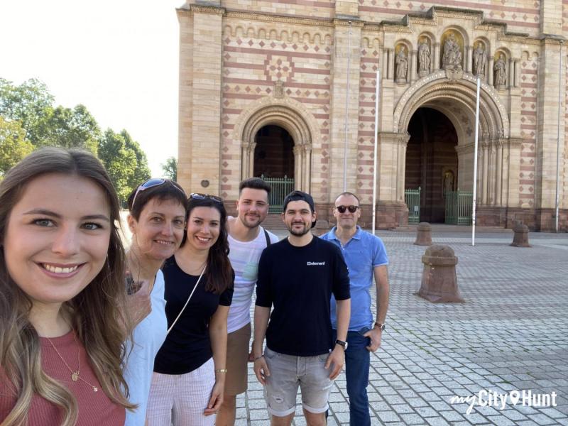 myCityHunt Scavenger Hunt 11