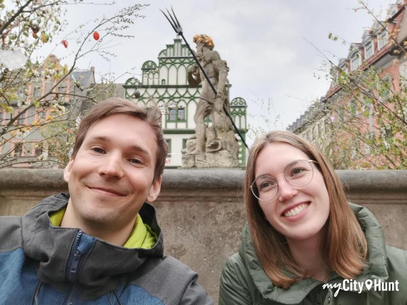 myCityHunt Scavenger Hunt 1