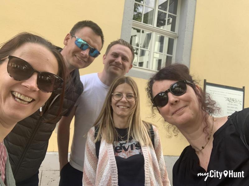 myCityHunt Scavenger Hunt 1