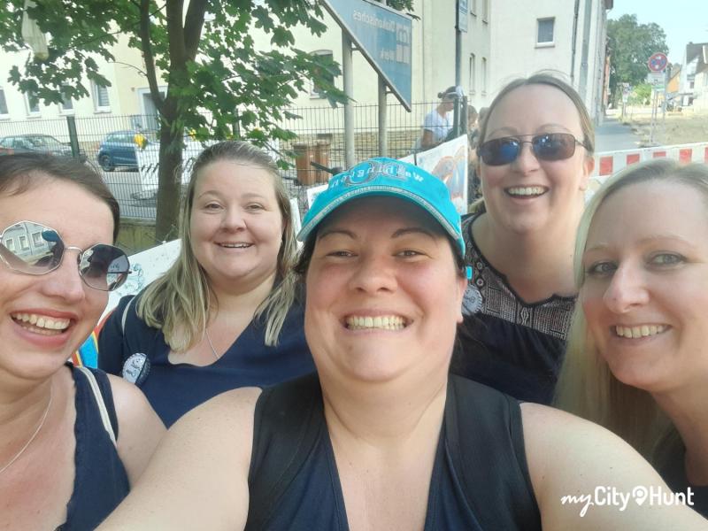 myCityHunt Scavenger Hunt 1