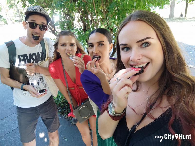 myCityHunt Scavenger Hunt 14