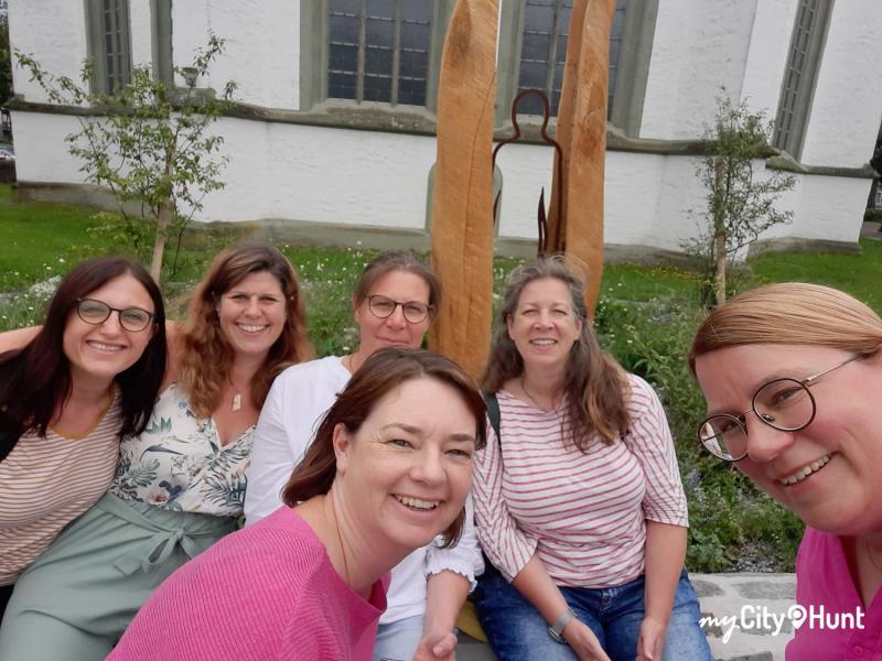 myCityHunt Scavenger Hunt 15