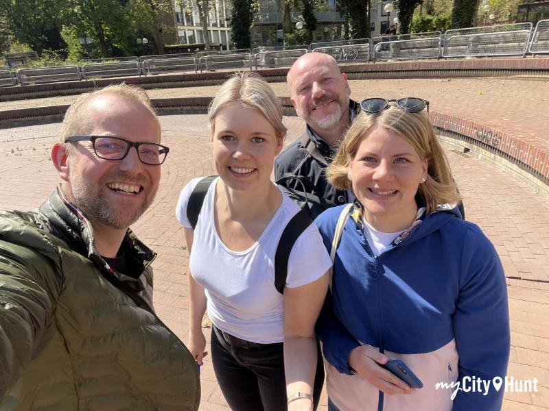 myCityHunt Scavenger Hunt 7