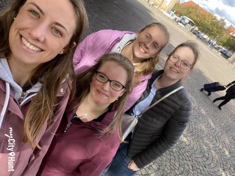 myCityHunt Scavenger Hunt 1