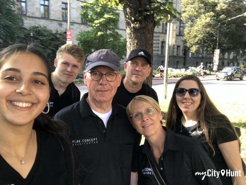 myCityHunt Scavenger Hunt 2