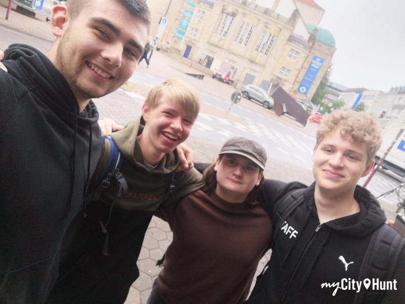 myCityHunt Scavenger Hunt 15