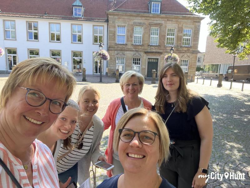 myCityHunt Scavenger Hunt 1