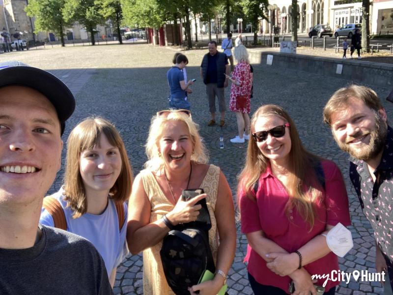 myCityHunt Scavenger Hunt 15