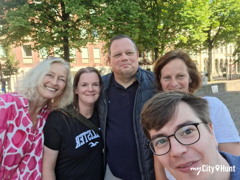 myCityHunt Scavenger Hunt 1