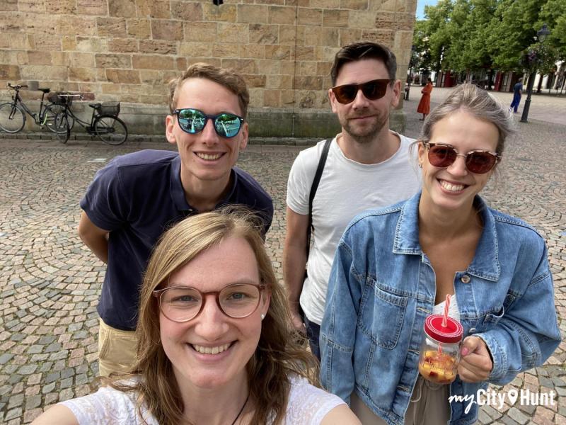 myCityHunt Scavenger Hunt 1