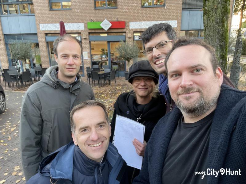 myCityHunt Scavenger Hunt 1