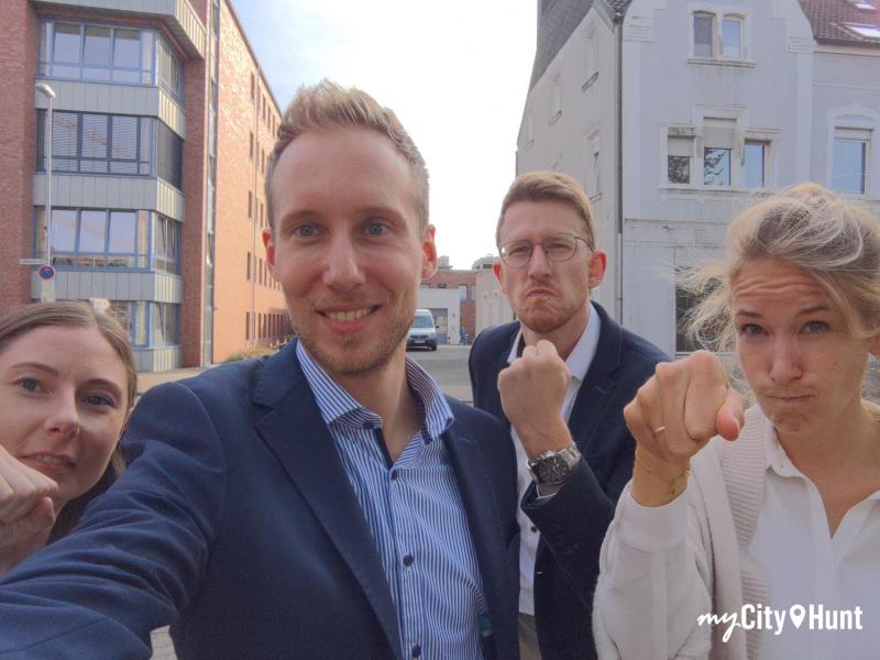 myCityHunt Scavenger Hunt 14