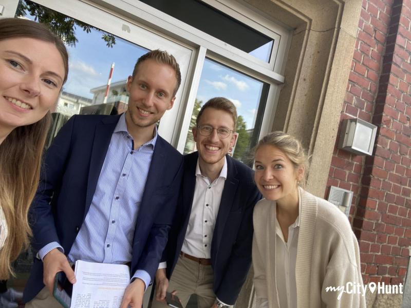 myCityHunt Scavenger Hunt 1