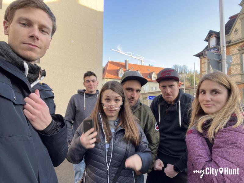 myCityHunt Scavenger Hunt 11