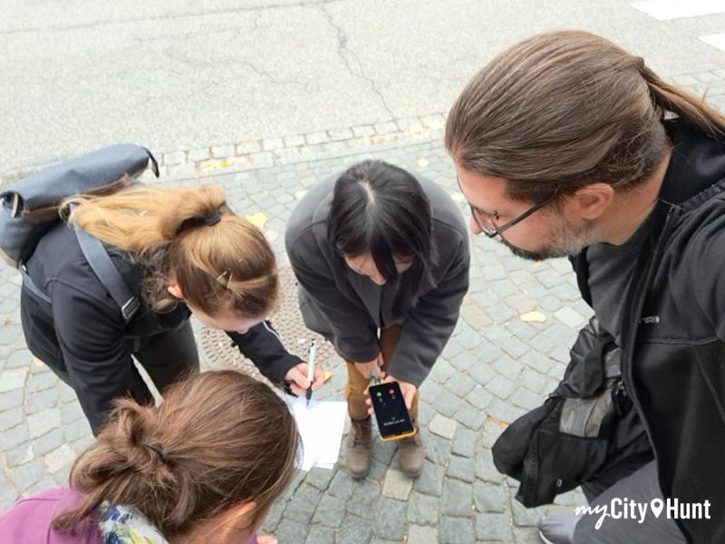 myCityHunt Scavenger Hunt 11