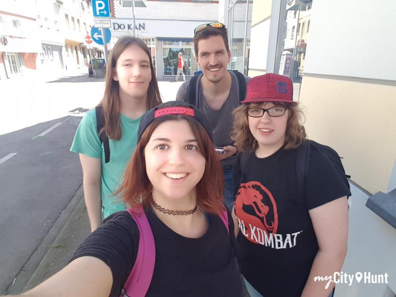 myCityHunt Scavenger Hunt 9