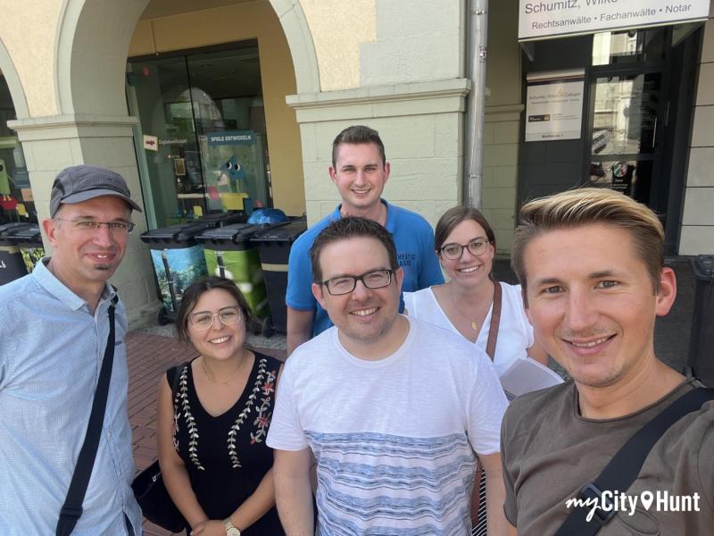 myCityHunt Scavenger Hunt 9