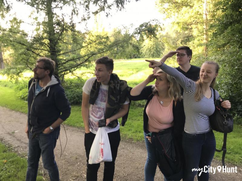 myCityHunt Scavenger Hunt 11