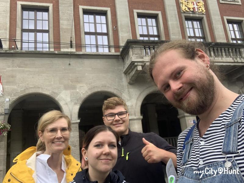 myCityHunt Scavenger Hunt 11