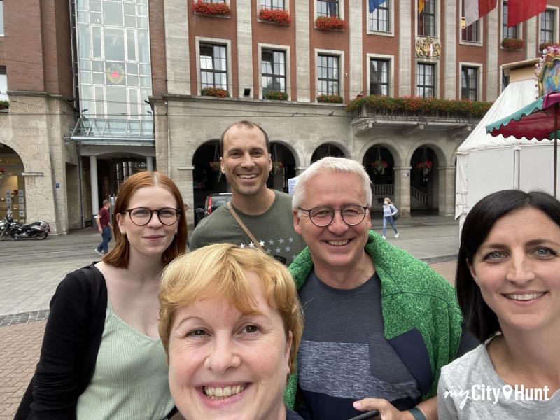 myCityHunt Scavenger Hunt 5