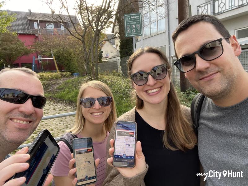 myCityHunt Scavenger Hunt 7