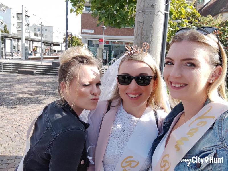 myCityHunt Scavenger Hunt 1