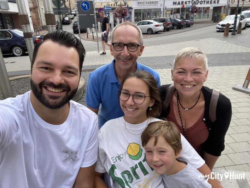 myCityHunt Scavenger Hunt 7