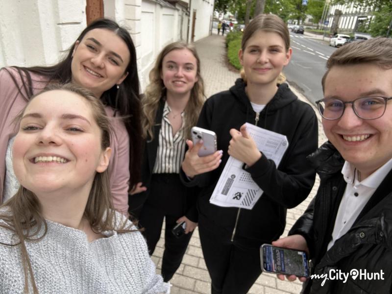 myCityHunt Scavenger Hunt 7