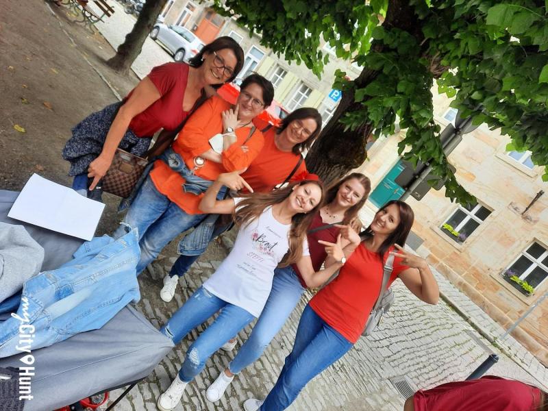 myCityHunt Scavenger Hunt 1