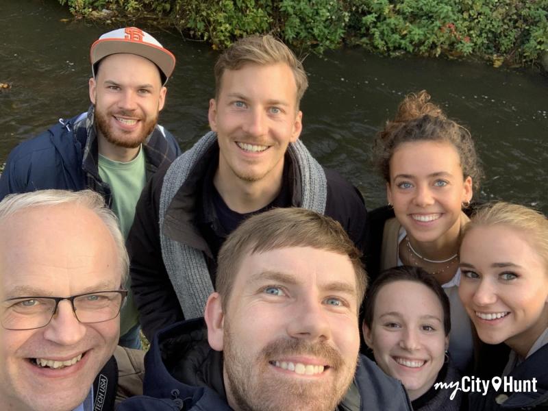 myCityHunt Scavenger Hunt 3