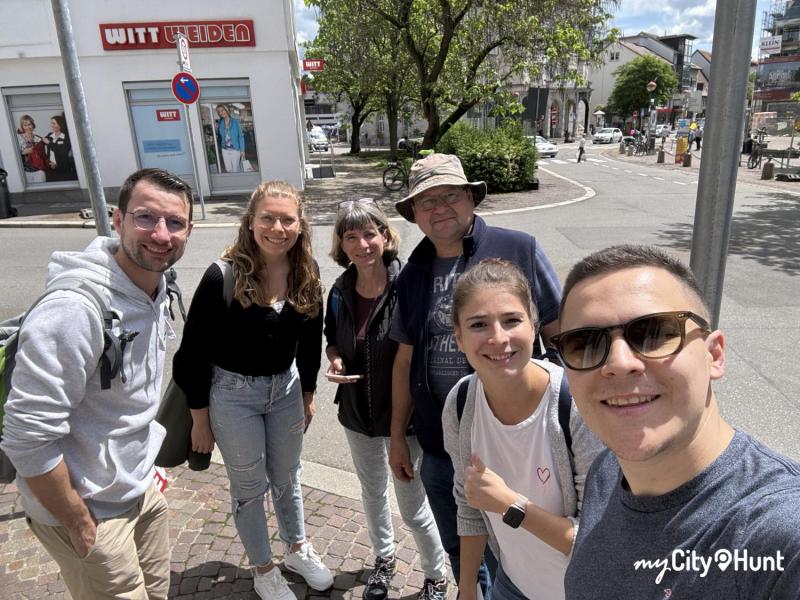 myCityHunt Scavenger Hunt 1