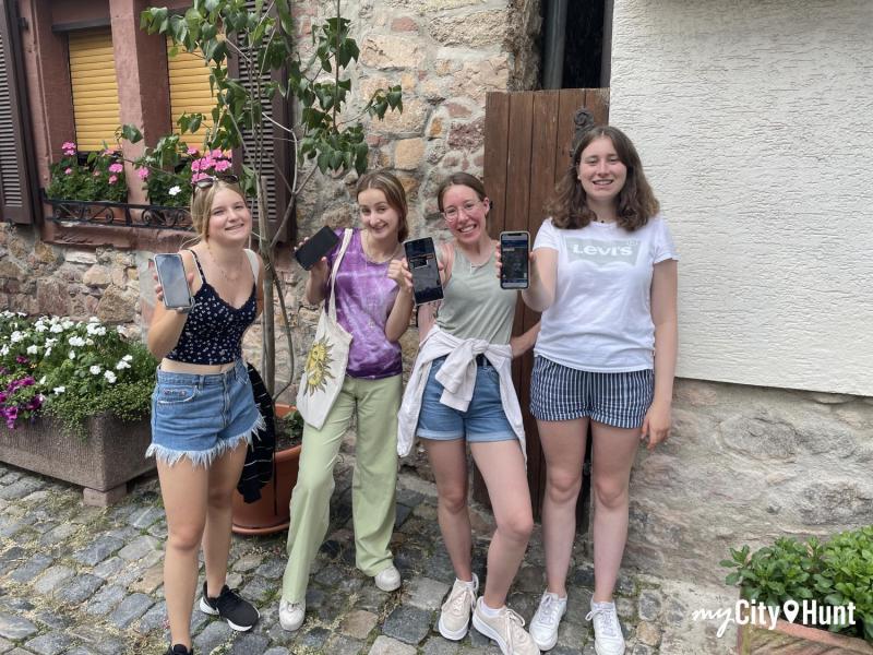 myCityHunt Scavenger Hunt 14
