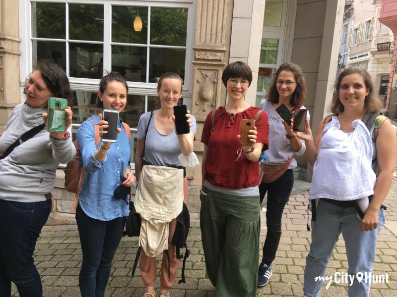 myCityHunt Scavenger Hunt 1