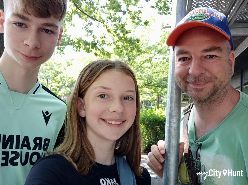 myCityHunt Scavenger Hunt 3