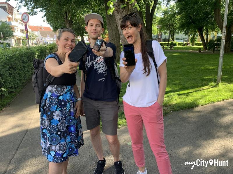 myCityHunt Scavenger Hunt 9