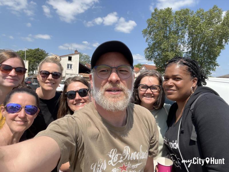 myCityHunt Scavenger Hunt 1