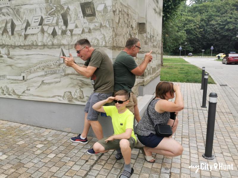 myCityHunt Scavenger Hunt 5