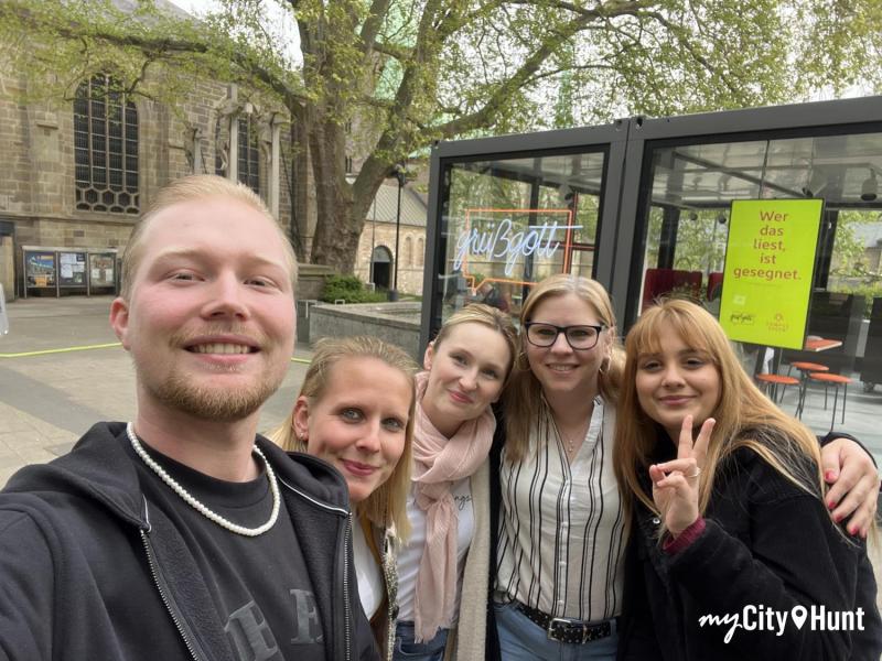 myCityHunt Scavenger Hunt 14