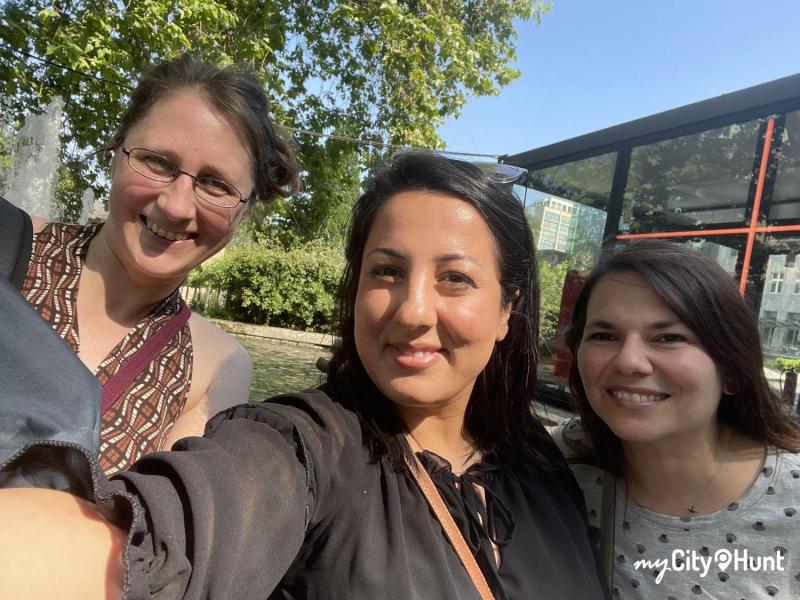 myCityHunt Scavenger Hunt 1