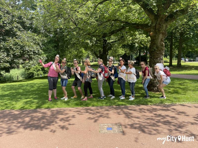 myCityHunt Scavenger Hunt 14