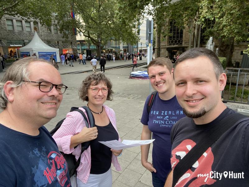 myCityHunt Scavenger Hunt 14