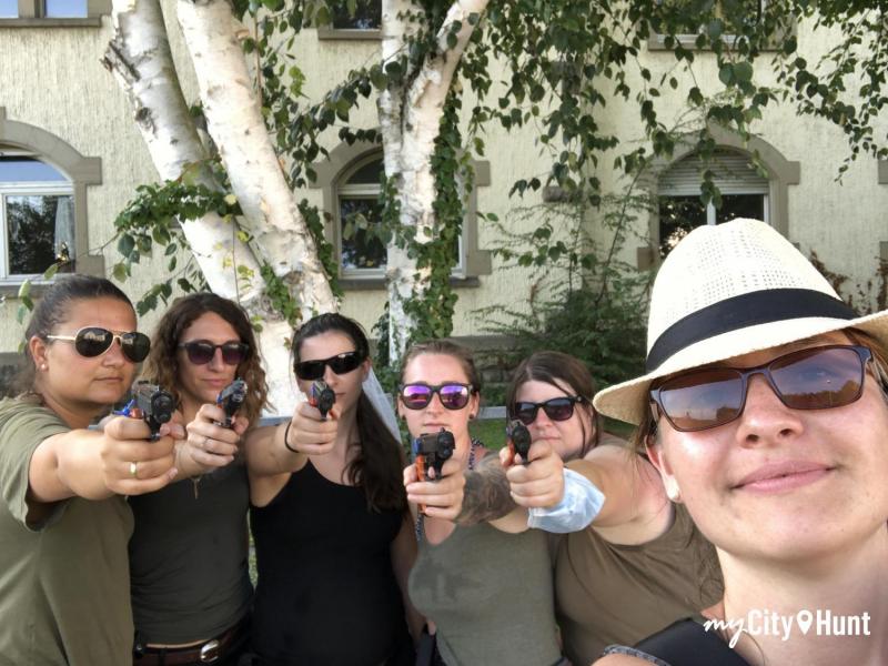 myCityHunt Scavenger Hunt 7