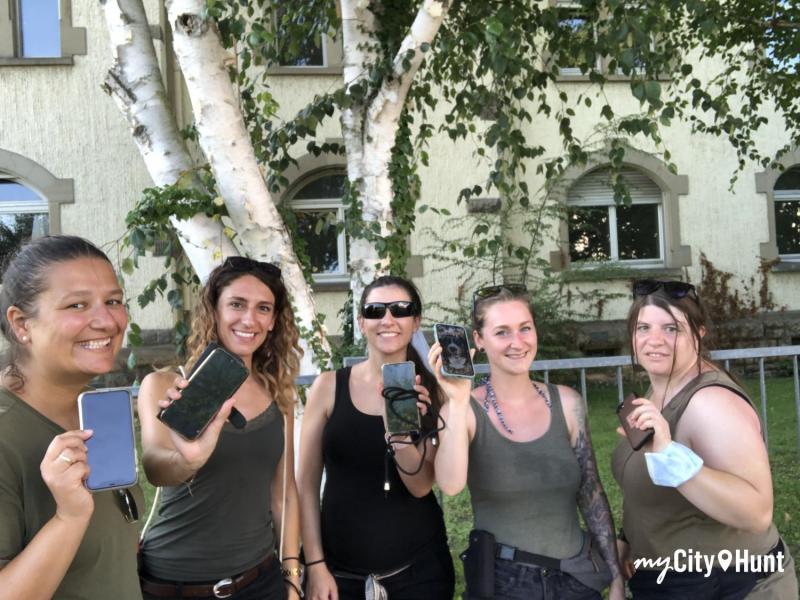 myCityHunt Scavenger Hunt 4