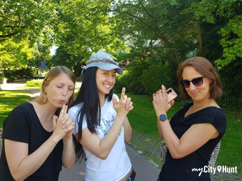 myCityHunt Scavenger Hunt 6