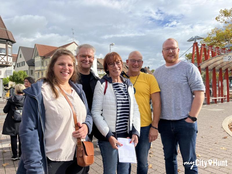 myCityHunt Scavenger Hunt 5