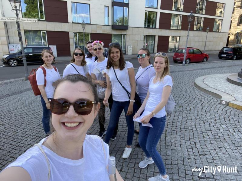 myCityHunt Scavenger Hunt 1