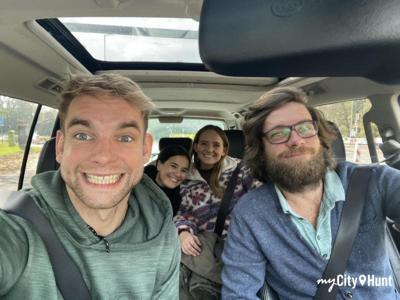 myCityHunt Scavenger Hunt 1