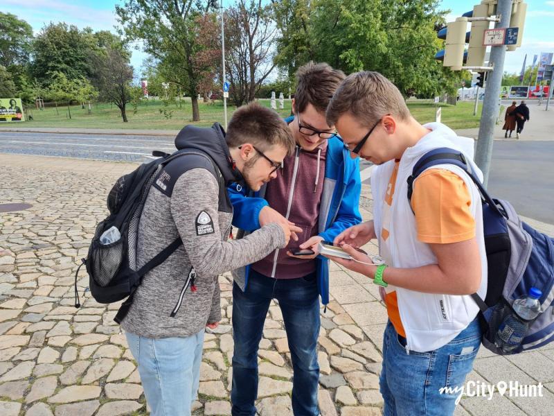 myCityHunt Scavenger Hunt 5