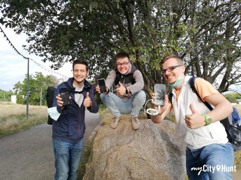 myCityHunt Scavenger Hunt 1